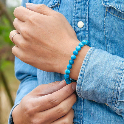 Apatite Bracelet (Pick Your Size)