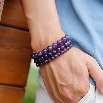 Amethyst Bracelet (Pick Your Size)