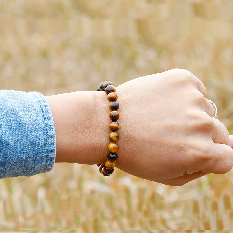 Tiger's Eye Bracelet (Pick Your Size)