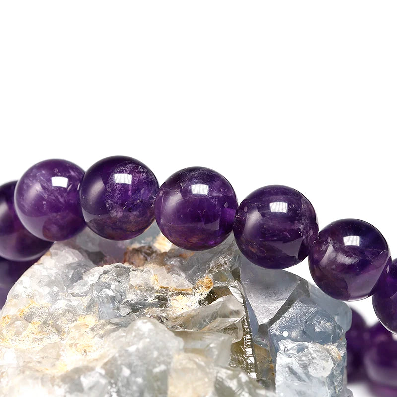 Amethyst Bracelet (Pick Your Size)