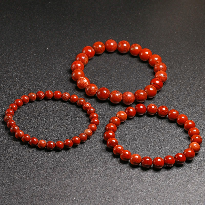 Red Jasper Bracelet (Pick Your Size)