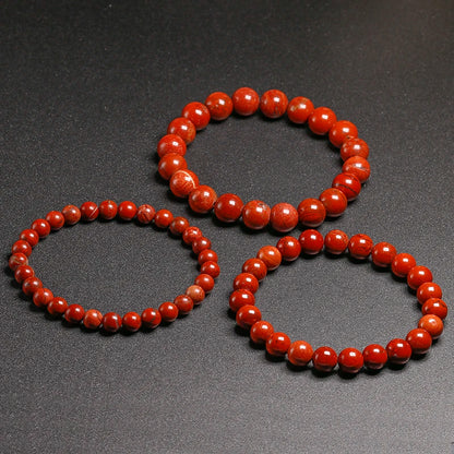 Red Jasper Bracelet (Pick Your Size)