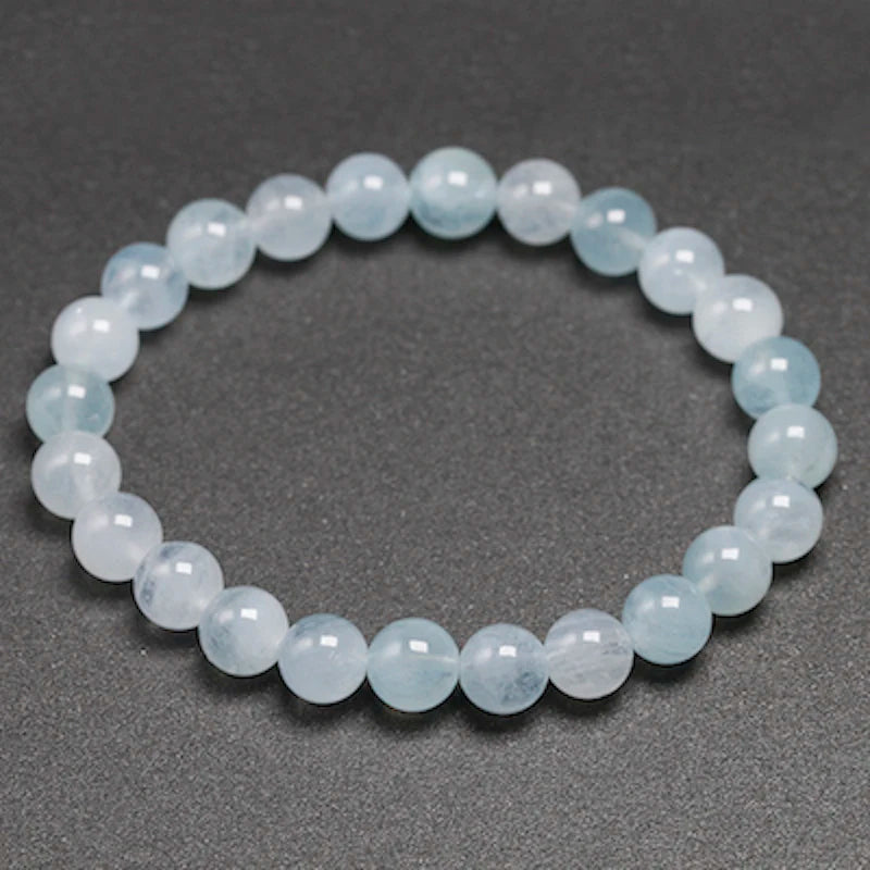 Aquamarine Bracelet (Pick Your Size)