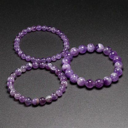 Dream Amethyst Bracelet (Pick Your Size)