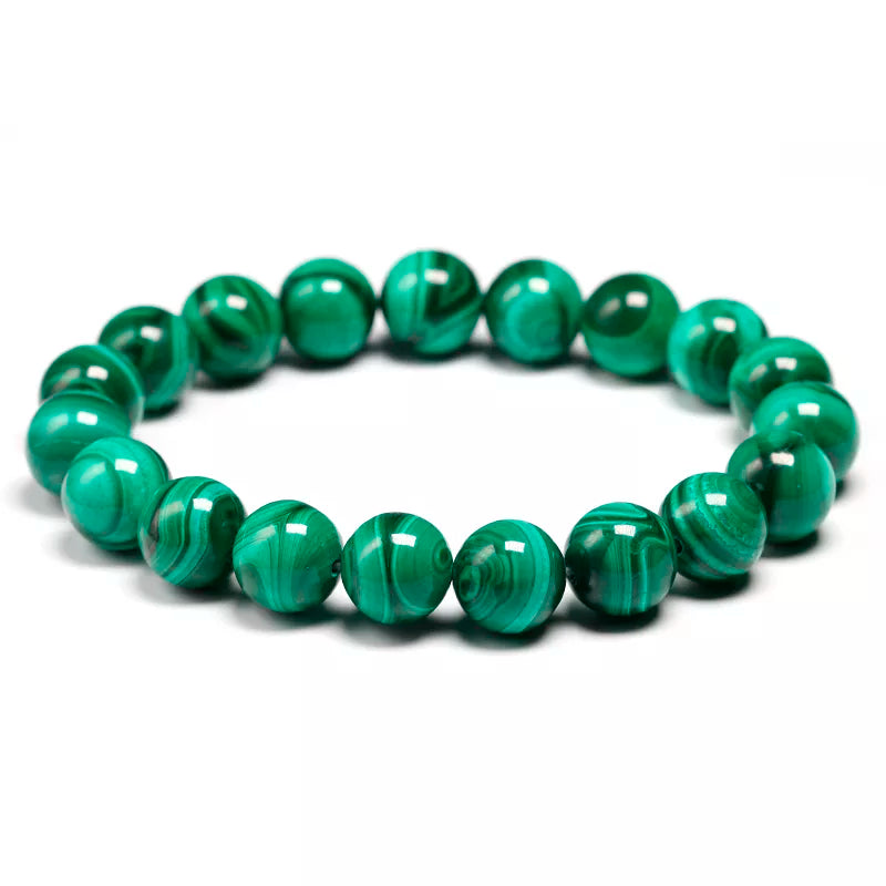 Malachite Bracelet (Pick Your Size)