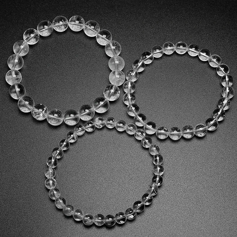 Clear Quartz Bracelet (Pick Your Size)