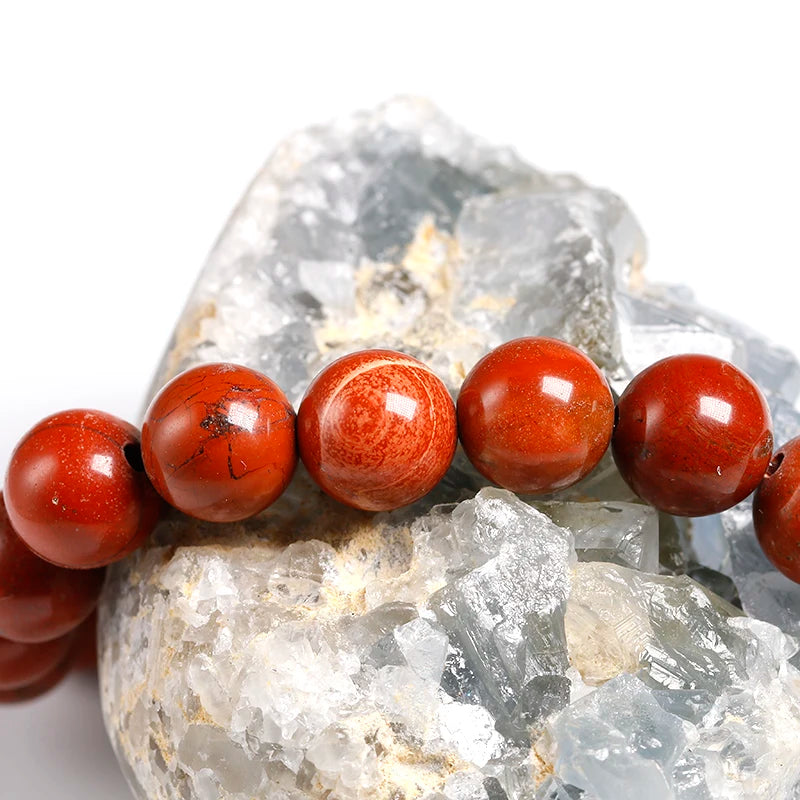 Red Jasper Bracelet (Pick Your Size)