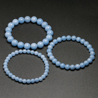 Angelite Bracelet (Pick Your Size)