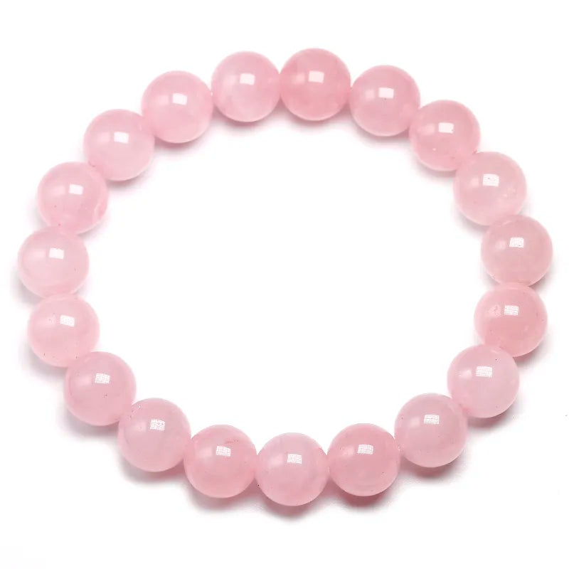 Rose Quartz Bracelet (Pick Your Size)