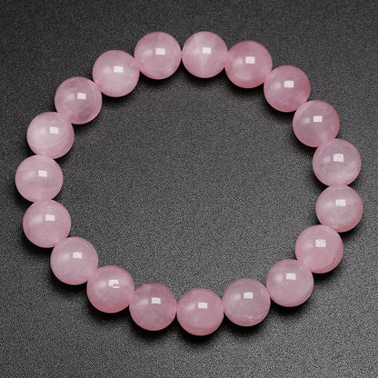 Rose Quartz Bracelet (Pick Your Size)