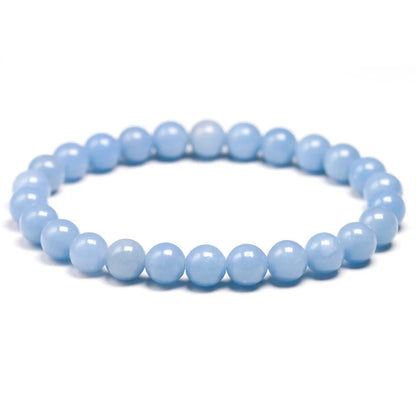 Angelite Bracelet (Pick Your Size)