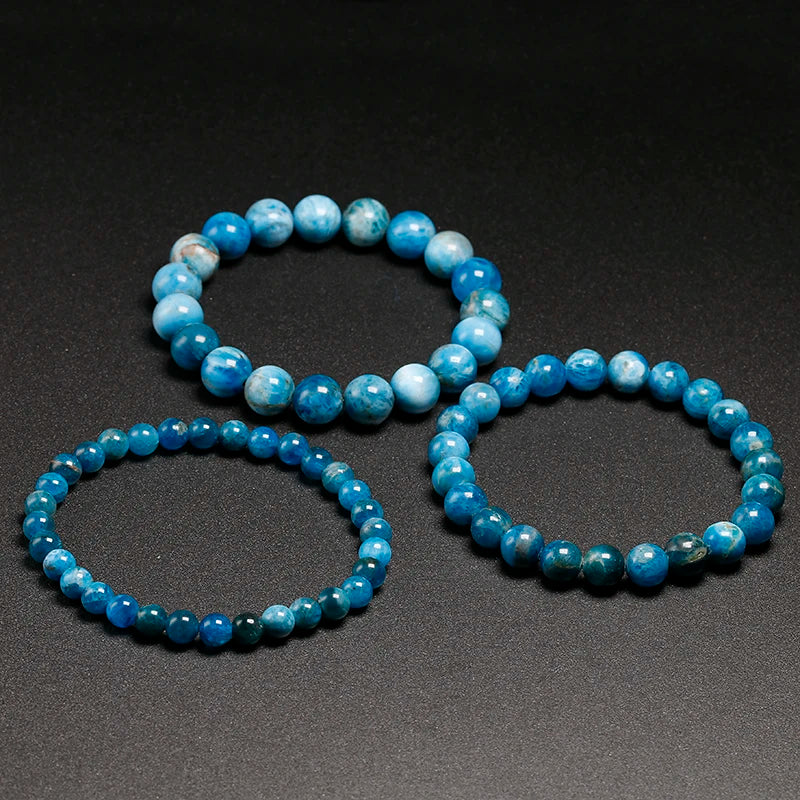 Apatite Bracelet (Pick Your Size)