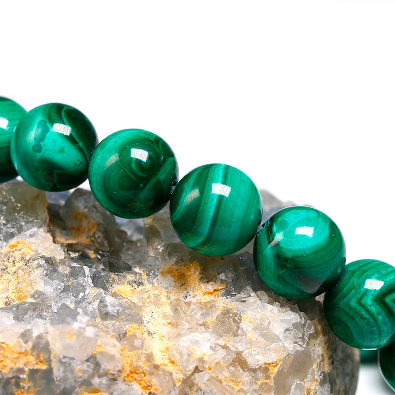 Malachite Bracelet (Pick Your Size)