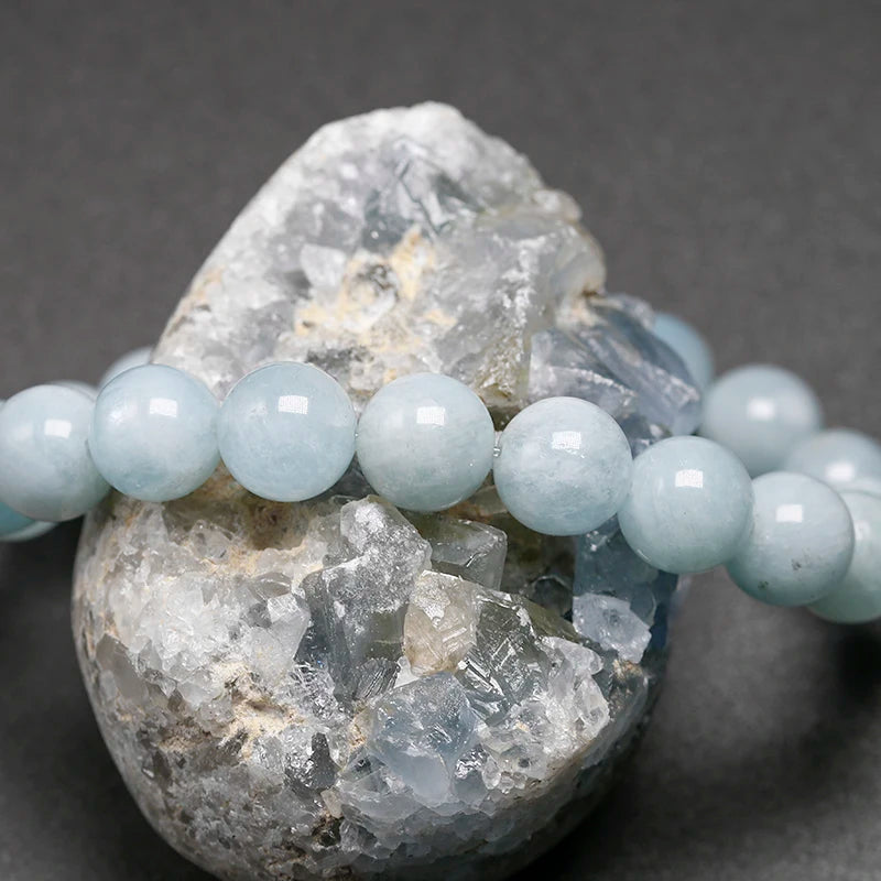 Aquamarine Bracelet (Pick Your Size)