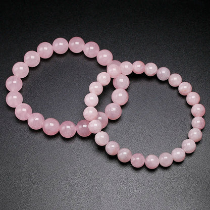 Rose Quartz Bracelet (Pick Your Size)