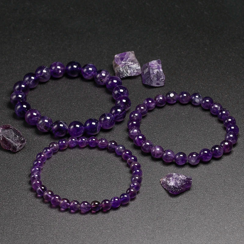 Amethyst Bracelet (Pick Your Size)