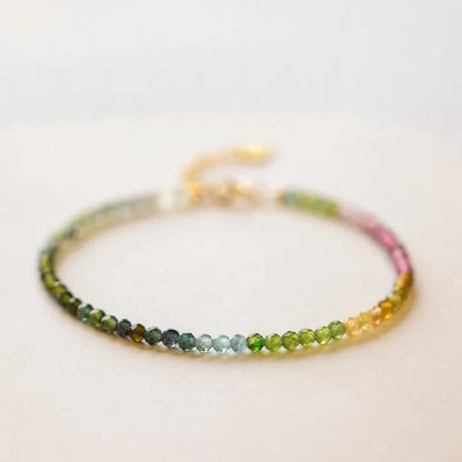 Protective Spectrum Tourmaline Bracelet