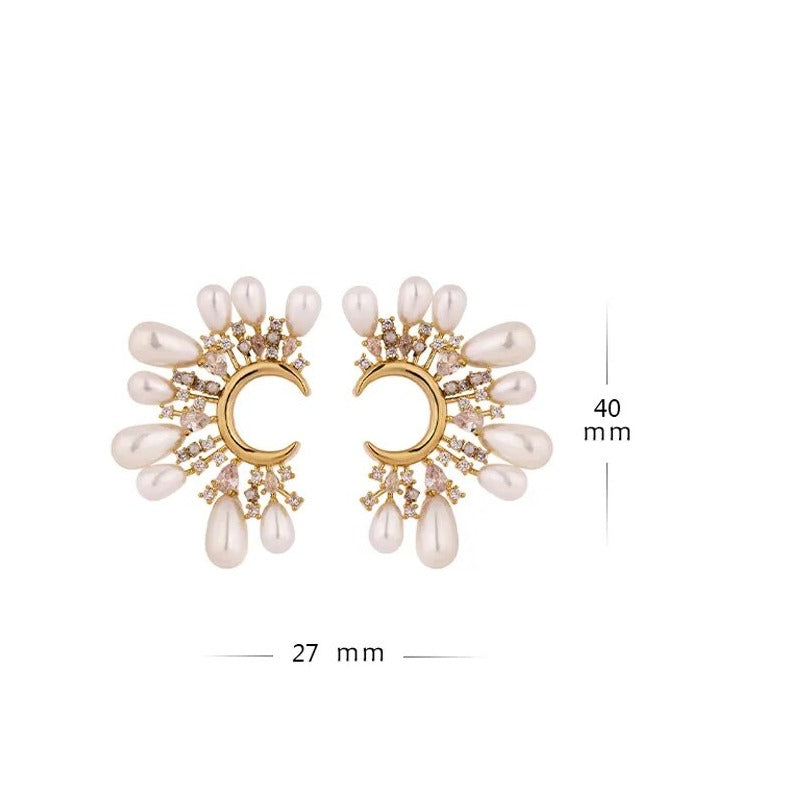 Alessia Meteoric Bloom Earrings