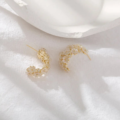 Margo Floral Earrings