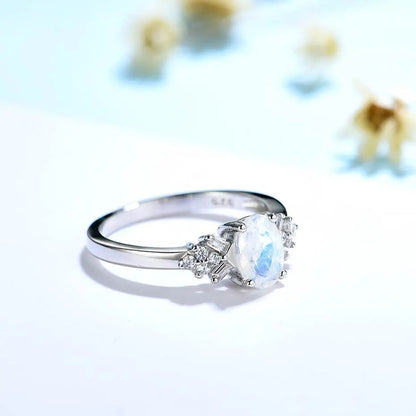 Joelle Moonstone Ring