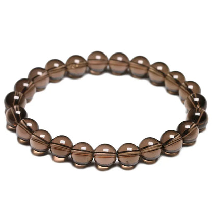 Smoky Quartz Bracelet (Pick Your Size)