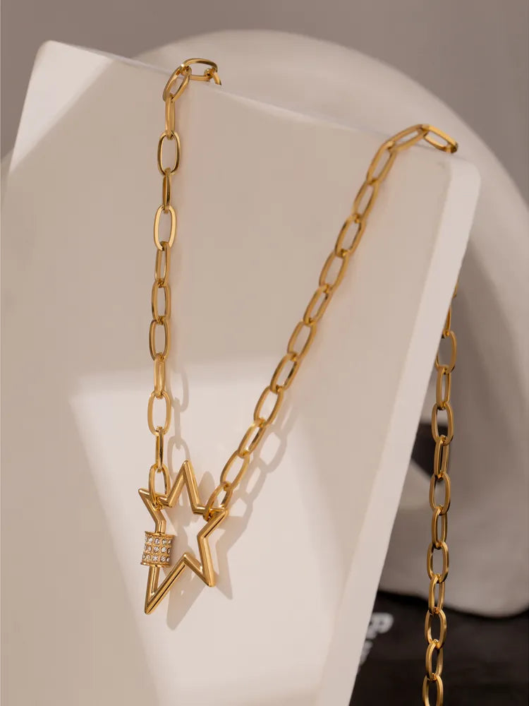 Serena Star Charm Necklace