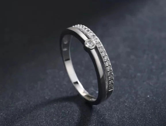 Cassandra Duo Band Ring