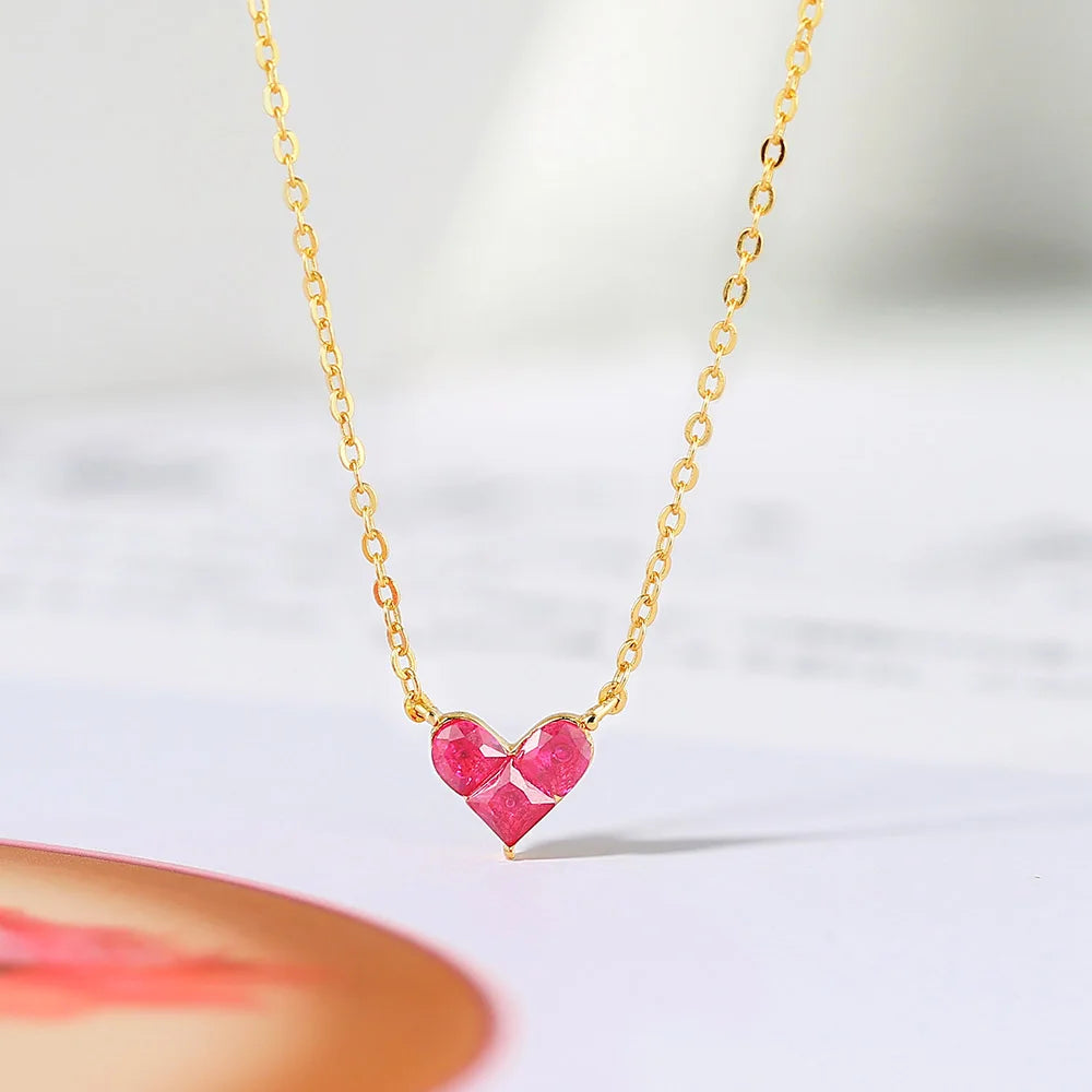 Passione d'Amore Mini-Heart Necklace