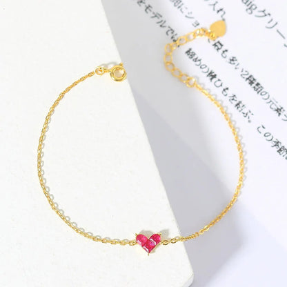 Passione d'Amore Mini-Heart Bracelet