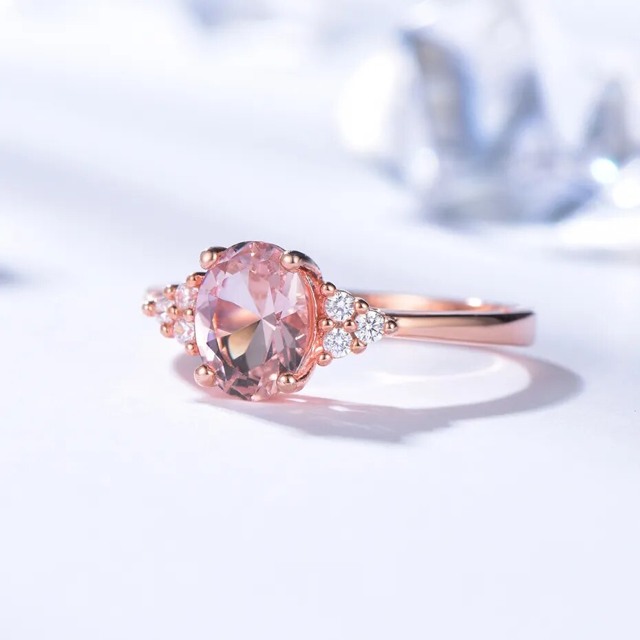 Allison Morganite Ring