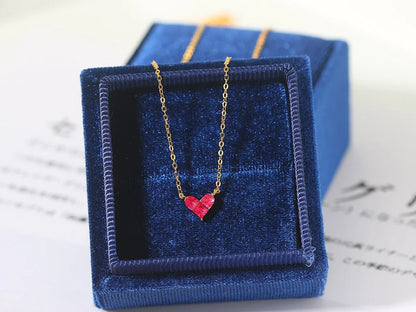 Passione d'Amore Mini-Heart Necklace