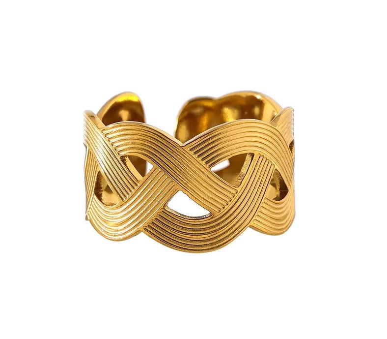 Miranda Wave Ring