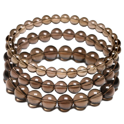 Smoky Quartz Bracelet (Pick Your Size)