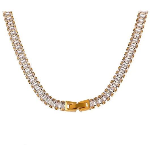 Beverly Zirconia Necklace/Bracelet