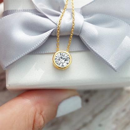 Dainty Birthstone Necklace