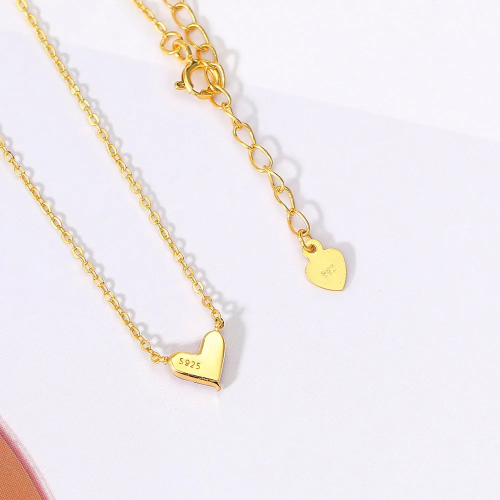 Passione d'Amore Mini-Heart Necklace