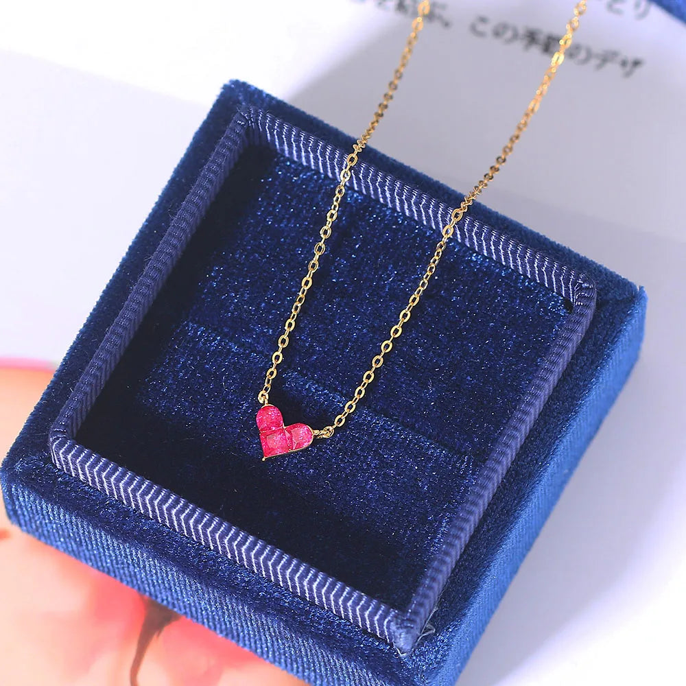 Passione d'Amore Mini-Heart Necklace