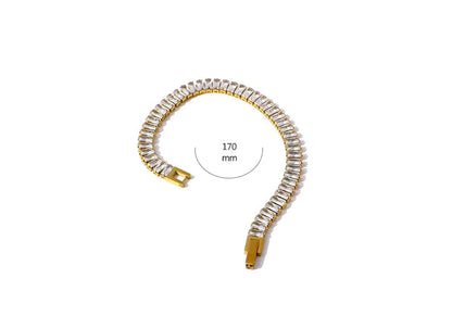 Beverly Zirconia Necklace/Bracelet