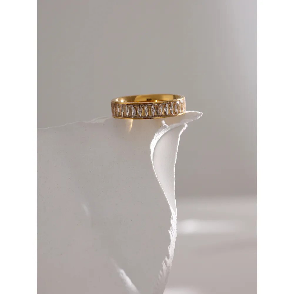 Trixie Zirconia Ring