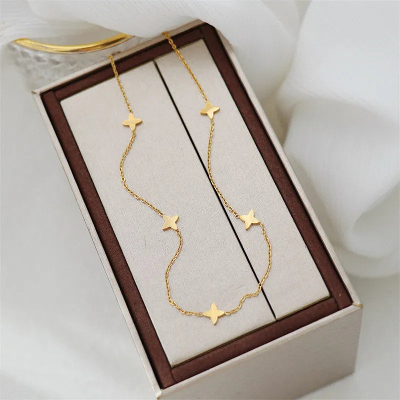 Taylor Lucky Stars Necklace