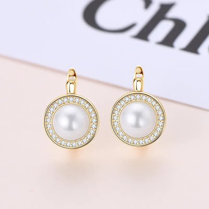 Perles Célestes Earrings