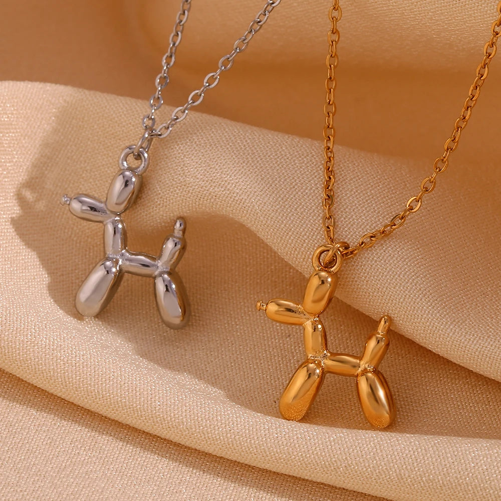 Little Woof Charm Necklace