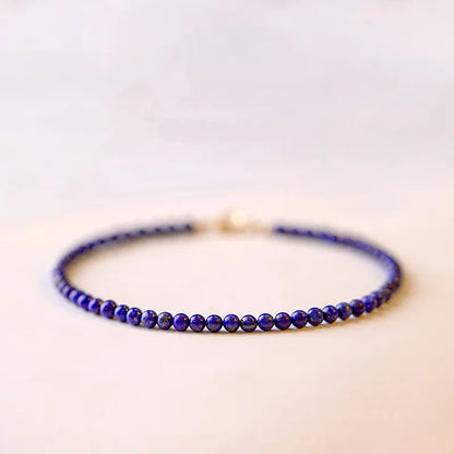 Wisdom Energy Lapis Lazuli Bracelet