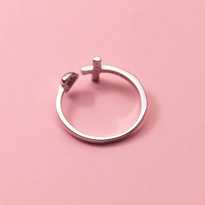 Faith Love Ring