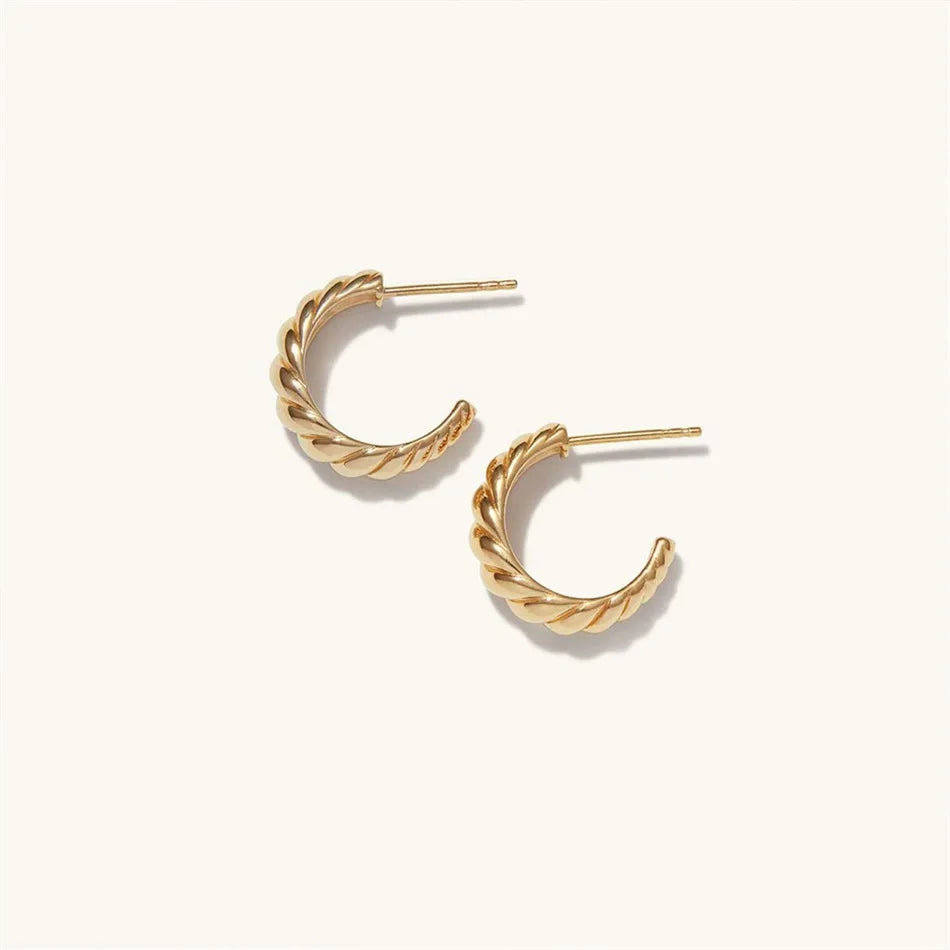 Annisa Croissants Earrings