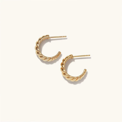 Annisa Croissants Earrings