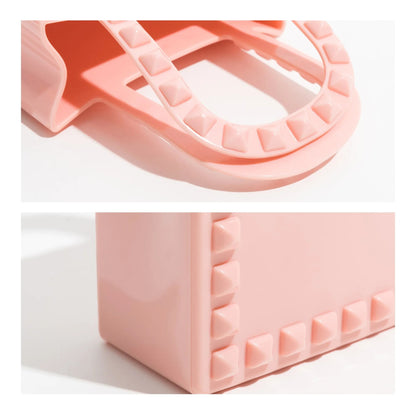 Tokyo Candy Studded Jelly Tote