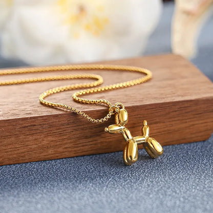 Little Woof Charm Necklace