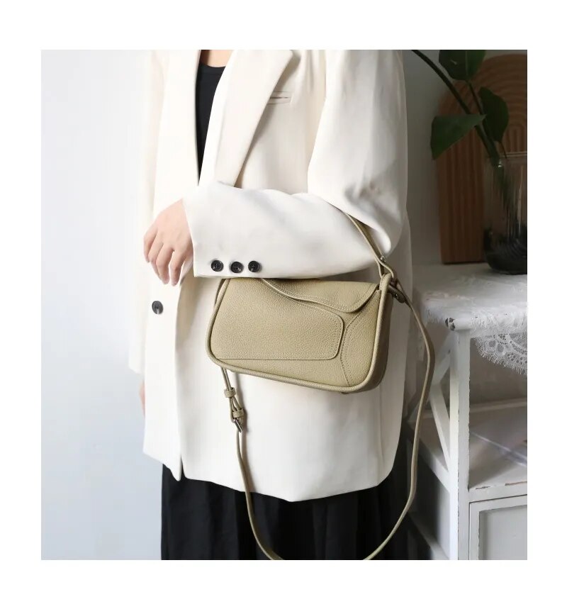 Eloise Multi-Wear Leather Bag