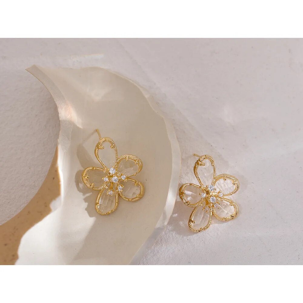 Saison Des Fleurs Earrings